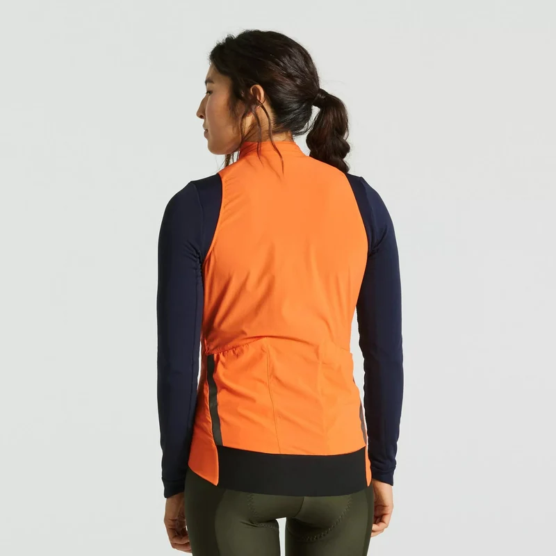 Gilet donna Specialized Prime Alpha - Arancio