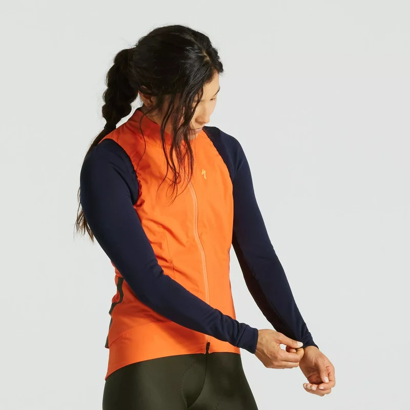 Gilet donna Specialized Prime Alpha - Arancio