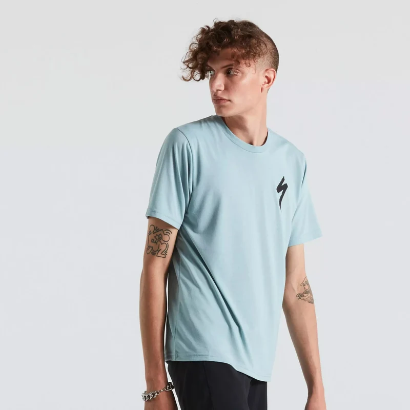 T-Shirt Specialized S-Logo - Azzurro