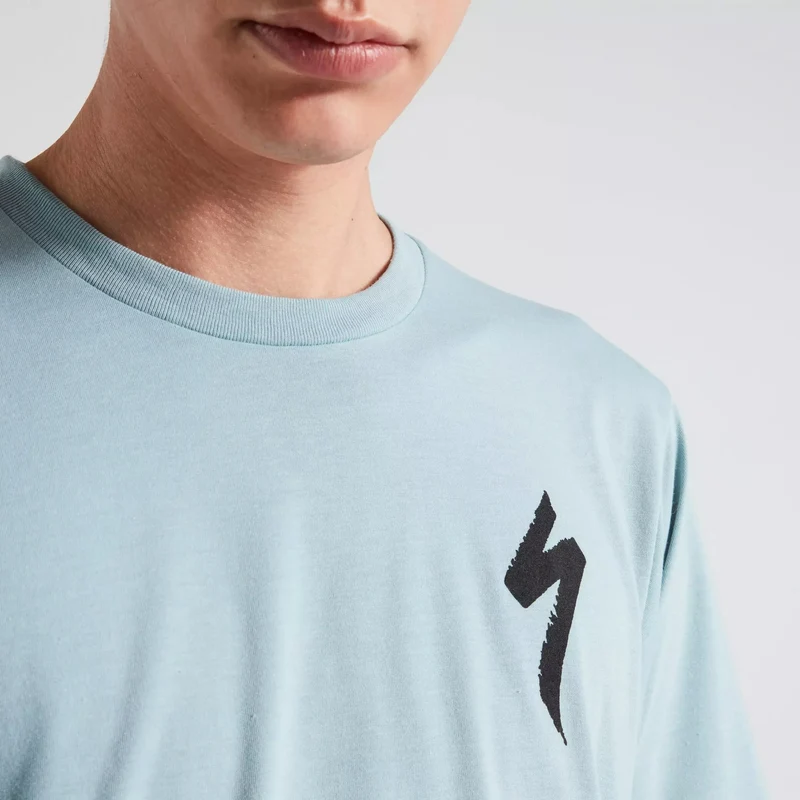 T-Shirt Specialized S-Logo - Azzurro