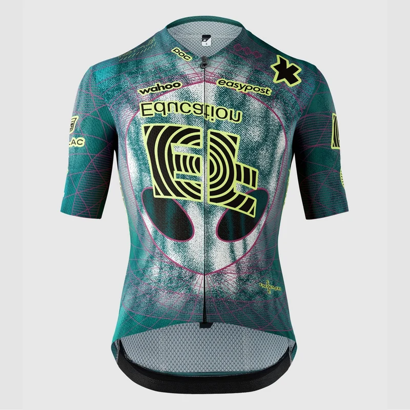 Maglia Assos EF Education EasyPost 2026 Equipe R S11 - Spooky Edition