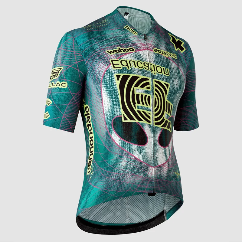 Maglia Assos EF Education EasyPost 2026 Equipe R S11 - Spooky Edition