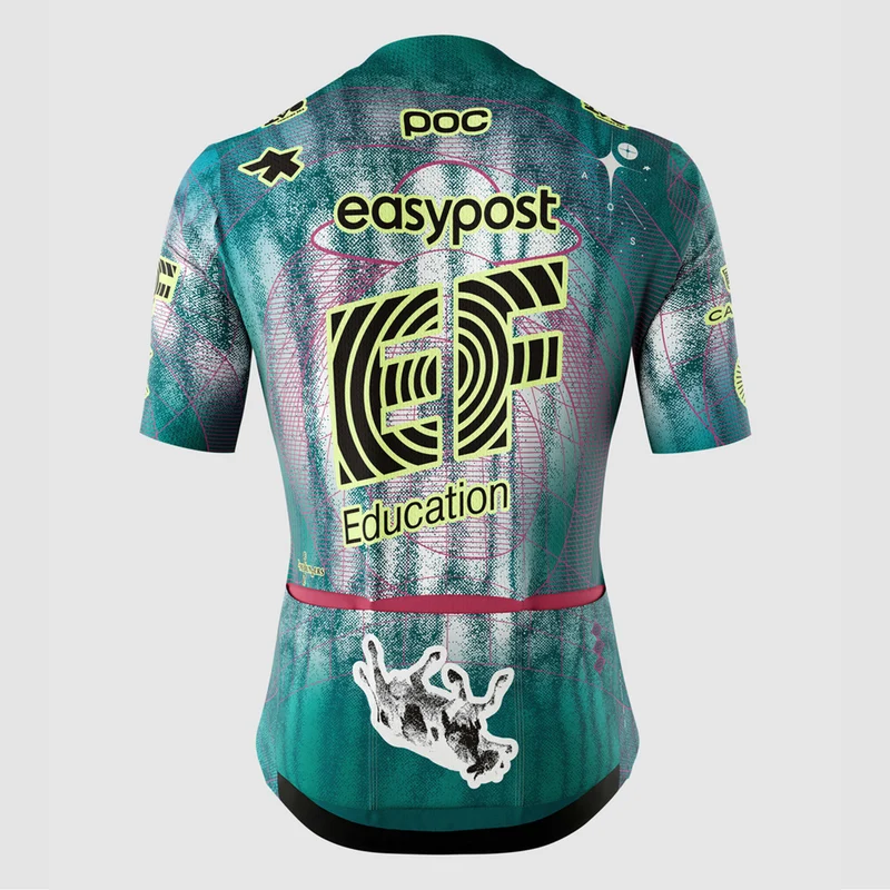 Maglia Assos EF Education EasyPost 2026 Equipe R S11 - Spooky Edition