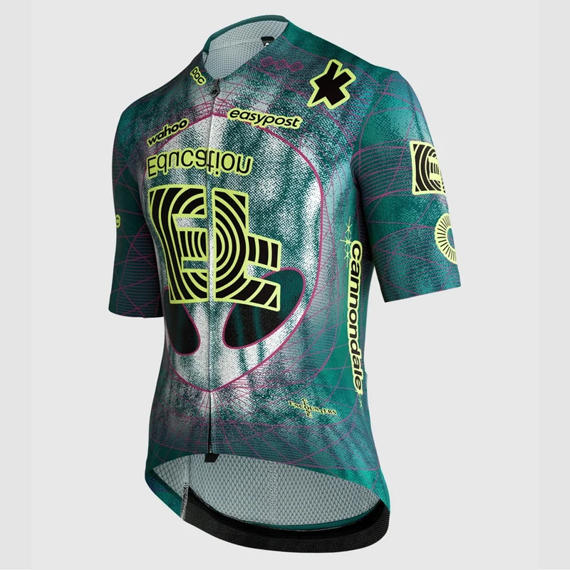 Maglia Assos EF Education EasyPost 2026 Equipe R S11 - Spooky Edition