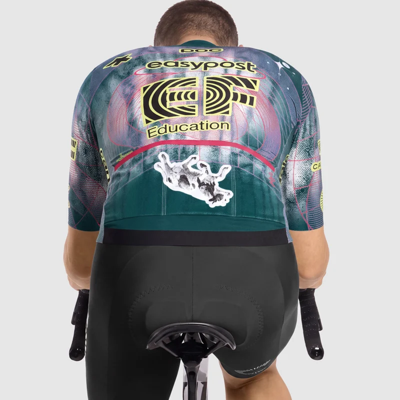 Maglia Assos EF Education EasyPost 2026 Equipe R S11 - Spooky Edition