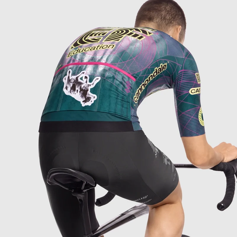 Maglia Assos EF Education EasyPost 2026 Equipe R S11 - Spooky Edition