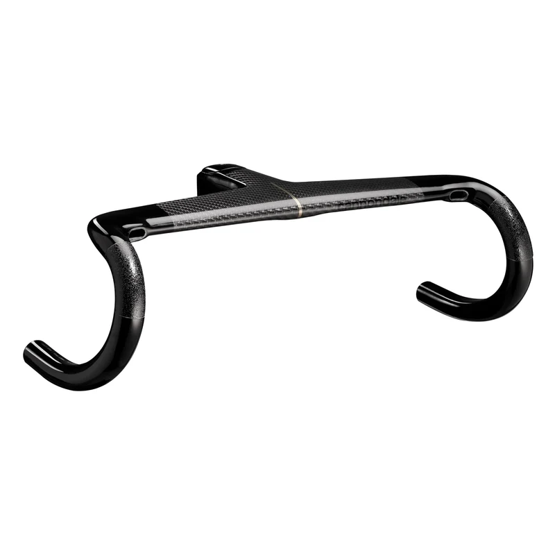 Manubrio integrato Cannondale SystemBar Road Carbon 380mm - Nero
