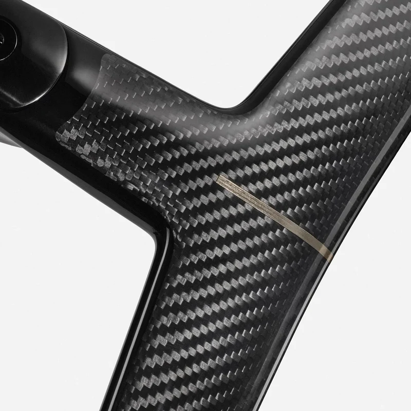 Manubrio integrato Cannondale SystemBar Road Carbon 380mm - Nero