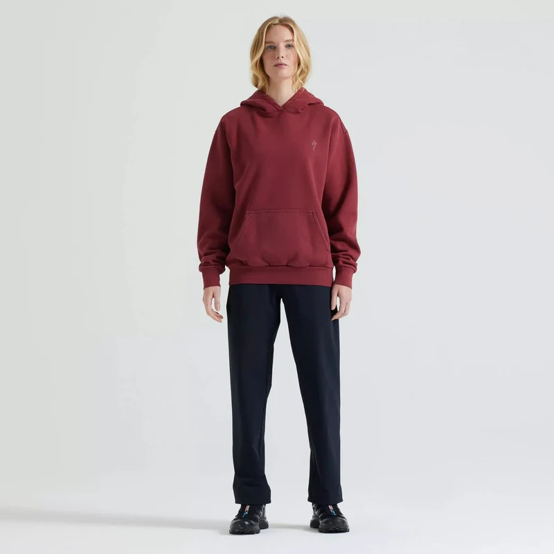 Felpa Specialized S-Logo Pull Hoodie - Rosso