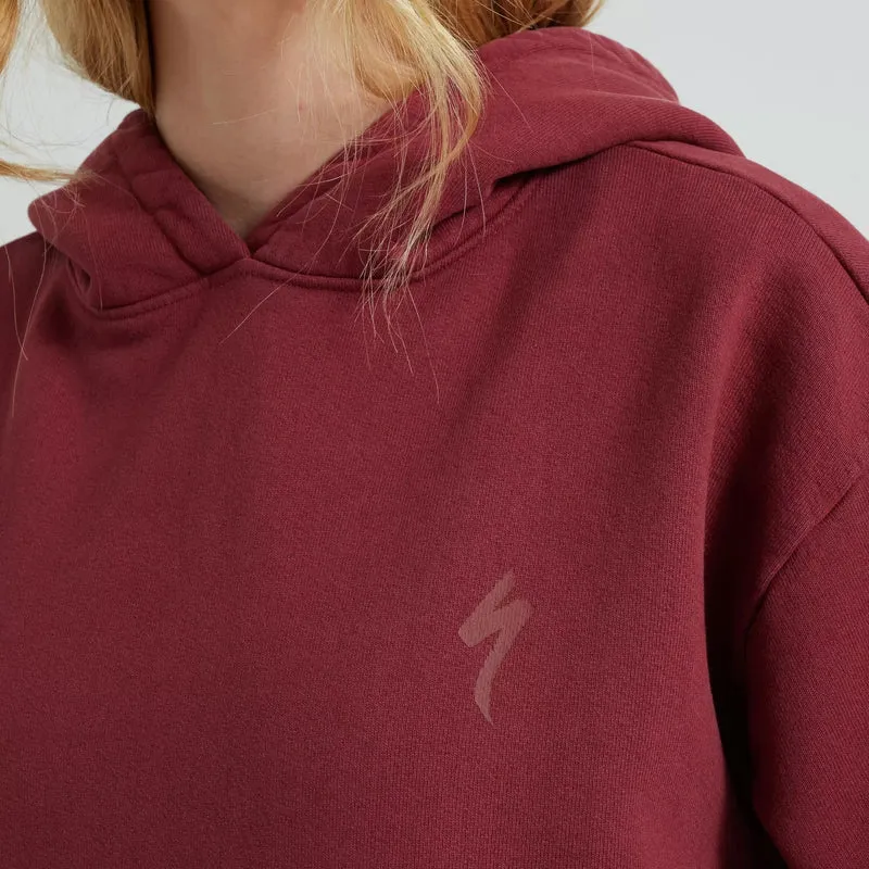 Felpa Specialized S-Logo Pull Hoodie - Rosso