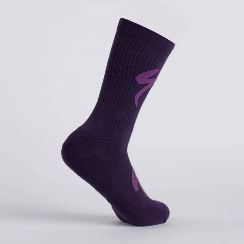 Calze Specialized Techno MTB Tall - Viola