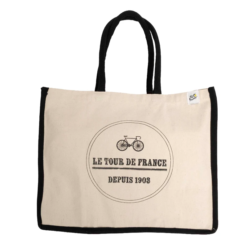 Borsa shopper Tour de France - Beige