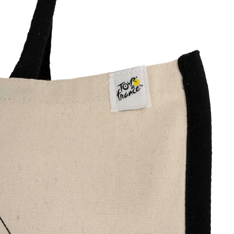 Borsa shopper Tour de France - Beige