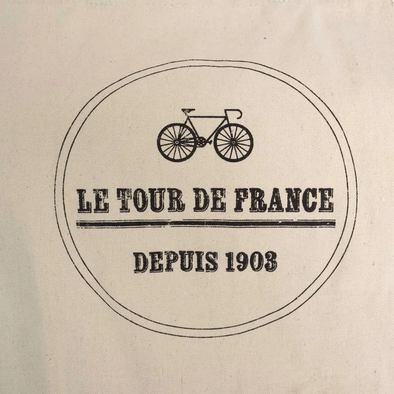 Borsa shopper Tour de France - Beige