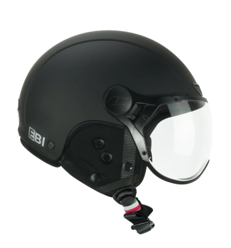 CASCO 801A EBI MONO NERO OPACO