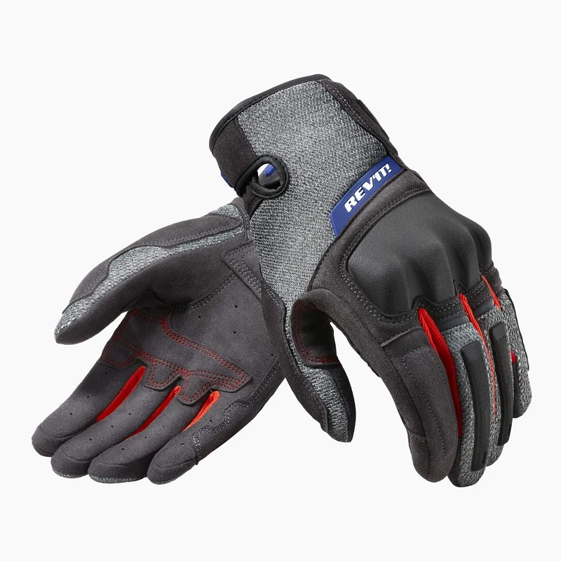 GUANTI REVIT UOMO VOLCANO NERO GRIGIO
