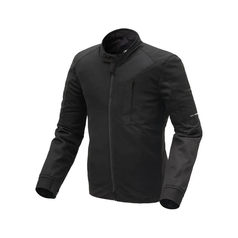 GIUBBINO UOMO TUCANO URBANO HIGHMOTION NERO TRAFORATO