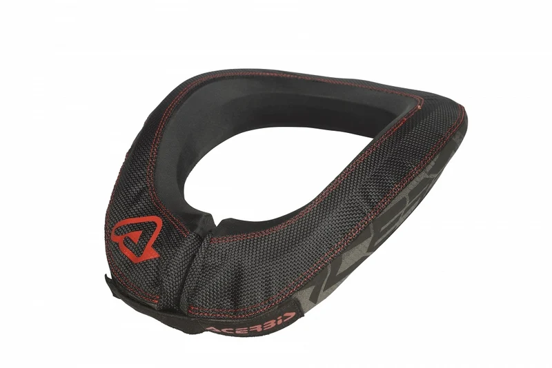COLLARE ACERBIS X-ROUND NERO ROSSO
