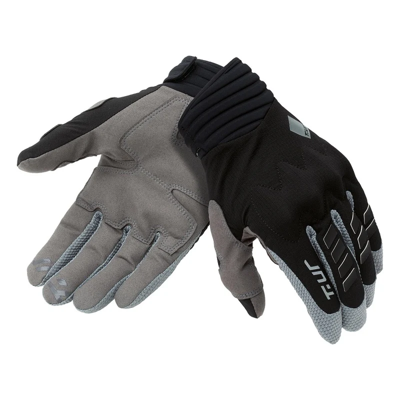 GUANTI UOMO TUR G-SIX ICE NERO GRIGIO