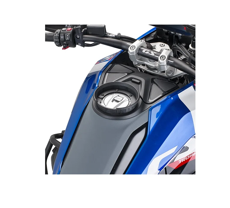 FLANGIA METALLICA BF84 SPECIFICA X BORSA TANK LOCK GIVI BMW R1300GS (2024)