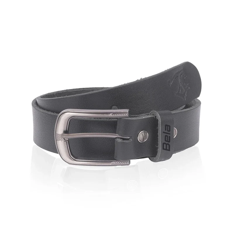 BELA CINTURA IN PELLE NERO