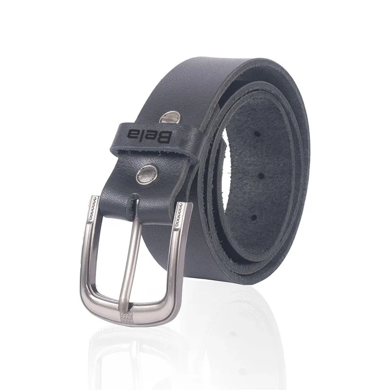 BELA CINTURA IN PELLE NERO