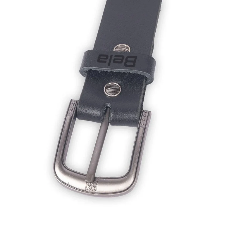 BELA CINTURA IN PELLE NERO