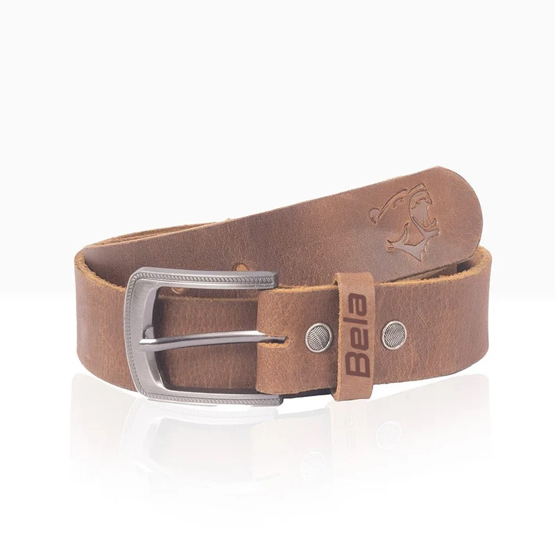 BELA CINTURA PELLE MARRONE