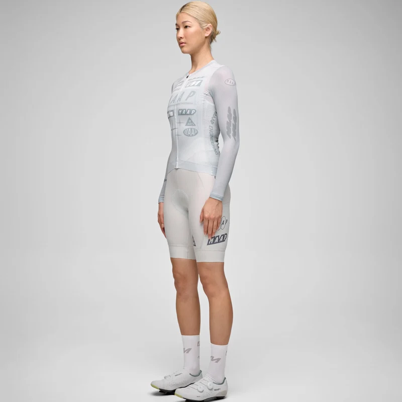 Salopette donna Maap Drome Team Evo Cargo - Grigio