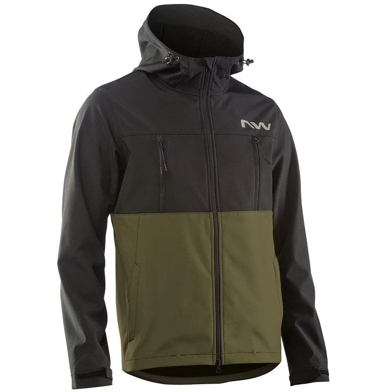Giacca Northwave Easy Out Softshell - Verde