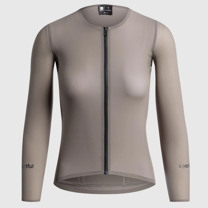 Maglia donna maniche lunghe Sportful UV-Cold - Grigio