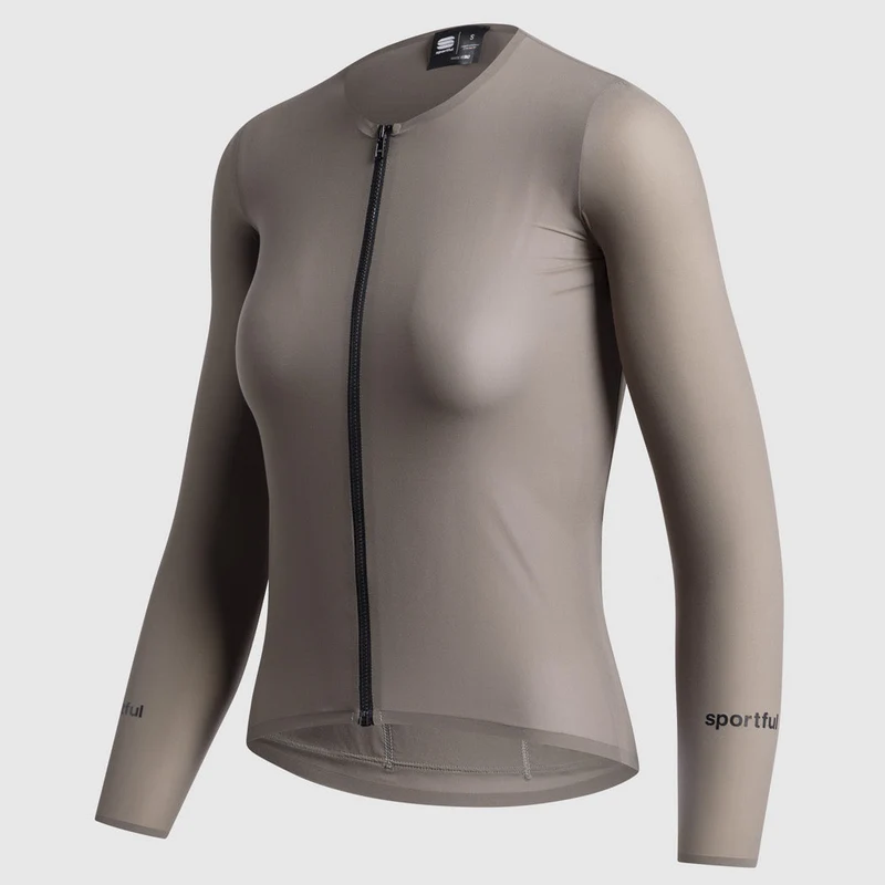 Maglia donna maniche lunghe Sportful UV-Cold - Grigio