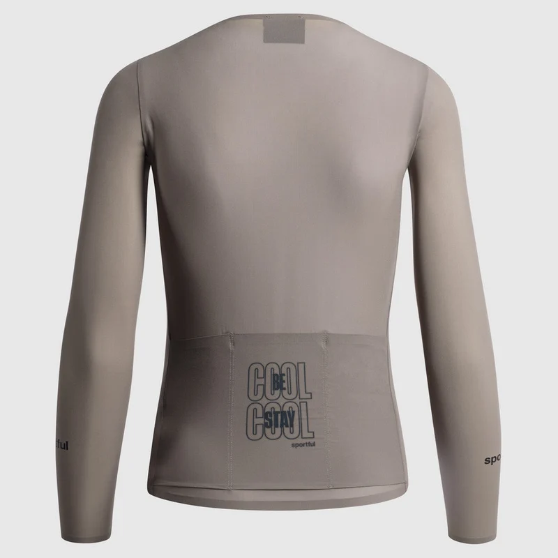 Maglia donna maniche lunghe Sportful UV-Cold - Grigio