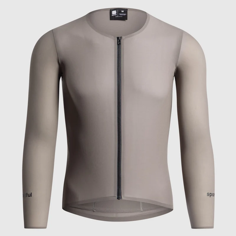 Maglia maniche lunghe Sportful UV-Cold - Grigio