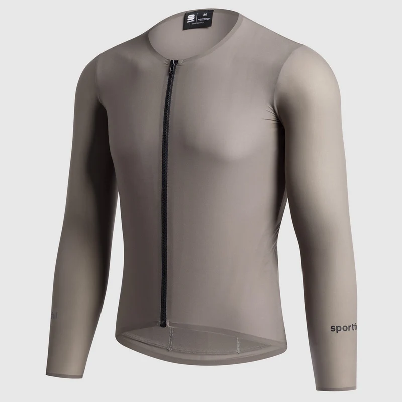 Maglia maniche lunghe Sportful UV-Cold - Grigio