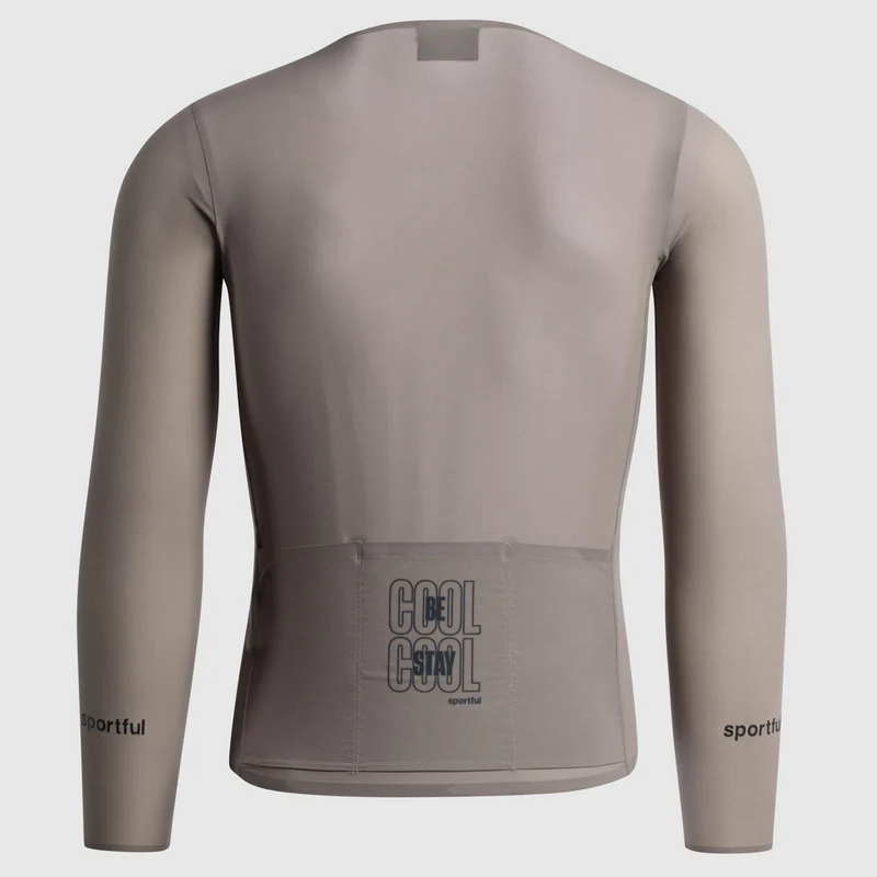 Maglia maniche lunghe Sportful UV-Cold - Grigio