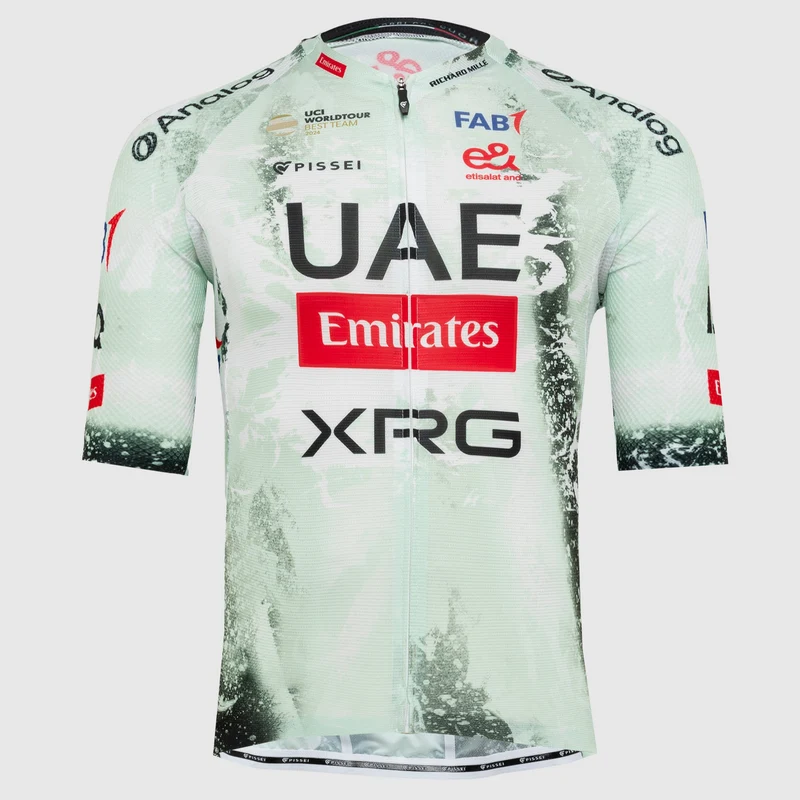 Maglia Pissei UAE Team Emirates 2025 Magistrale Ultra - Tour de France