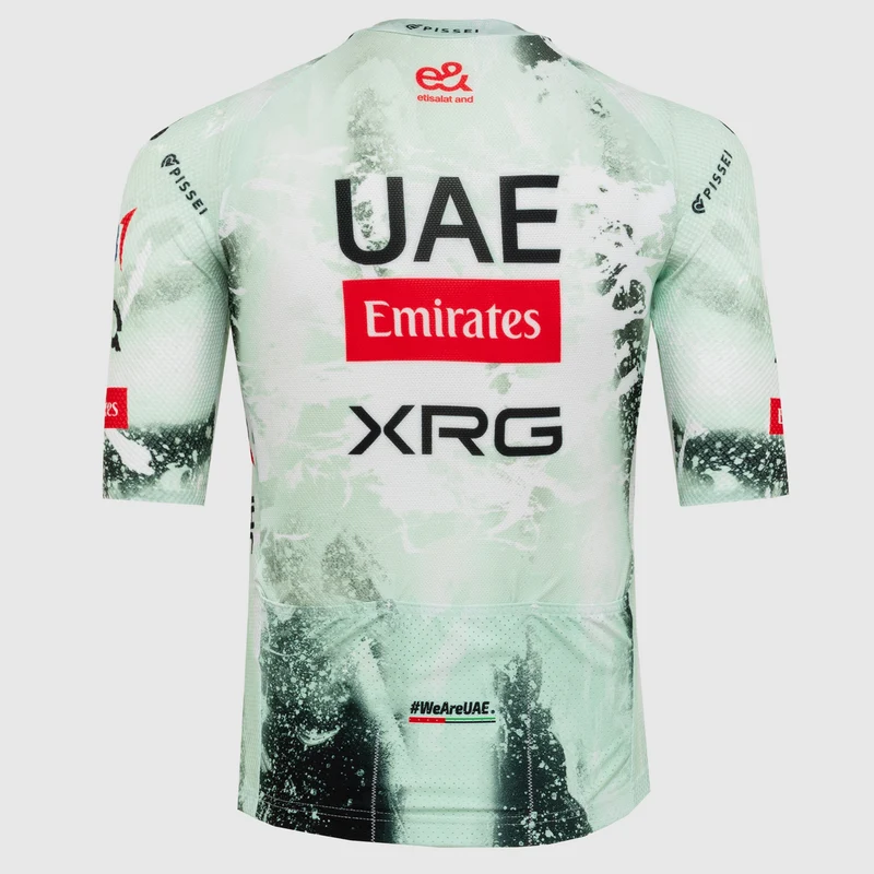 Maglia Pissei UAE Team Emirates 2025 Magistrale Ultra - Tour de France