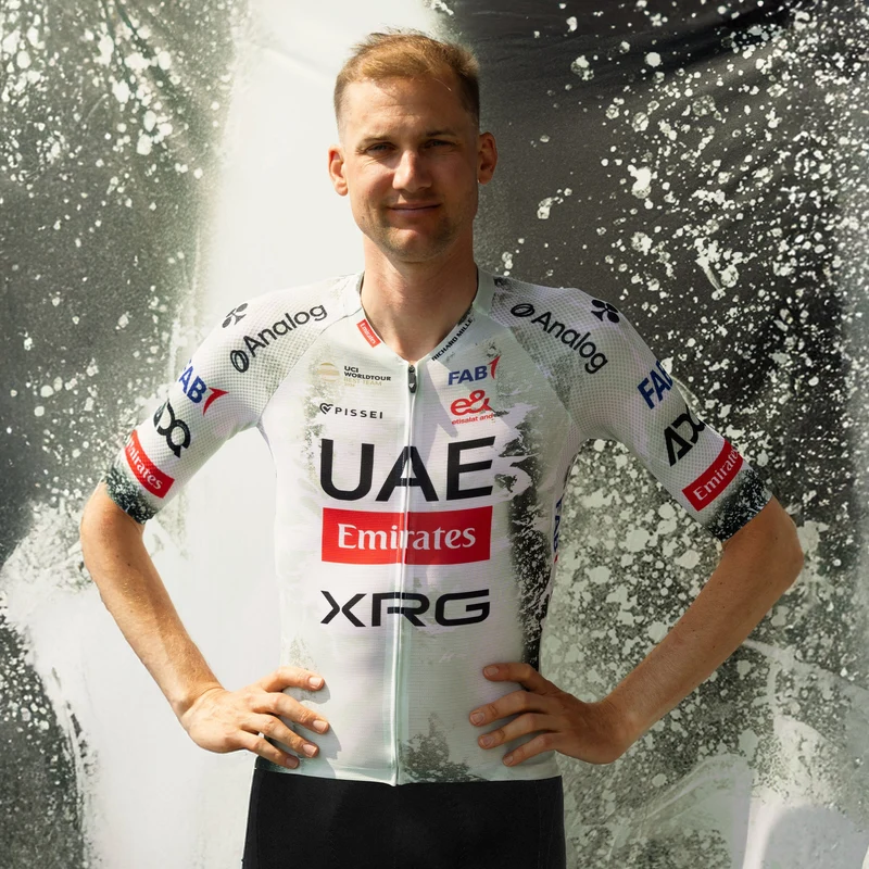 Maglia Pissei UAE Team Emirates 2025 Magistrale Ultra - Tour de France