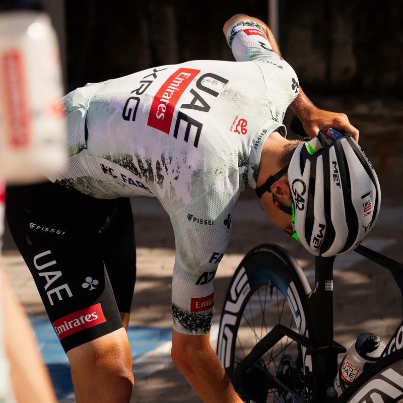 Maglia Pissei UAE Team Emirates 2025 Magistrale Ultra - Tour de France