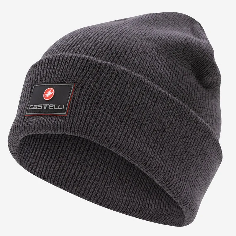 Cappello invernale Castelli Podiofirma - Grigio