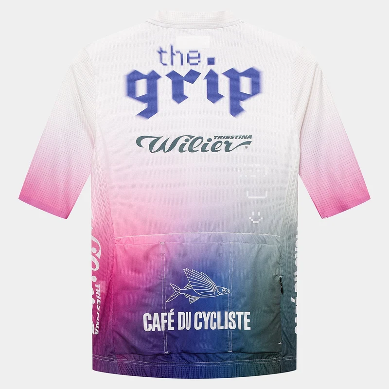 Maglia Cafe du Cycliste Bergida - The Grip