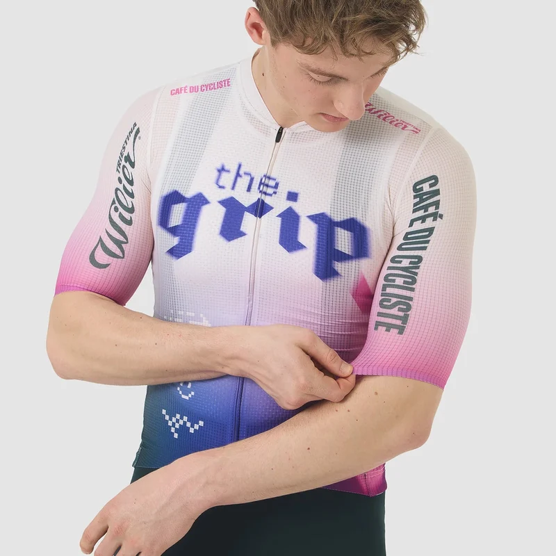 Maglia Cafe du Cycliste Bergida - The Grip