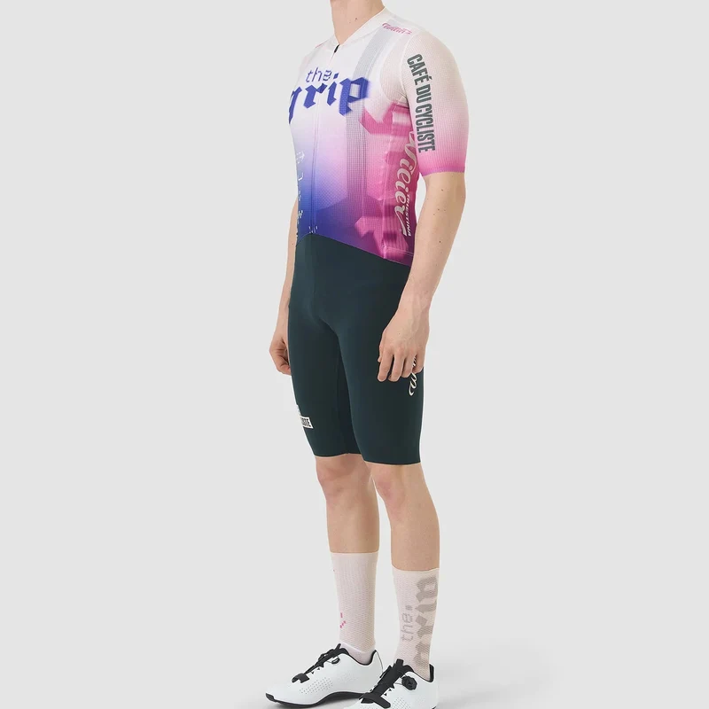 Maglia Cafe du Cycliste Bergida - The Grip