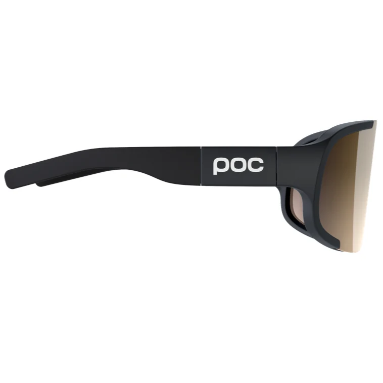 Occhiali Poc Aspire Mid - Uranium Black Clarity Trail Partly Sunny Silver