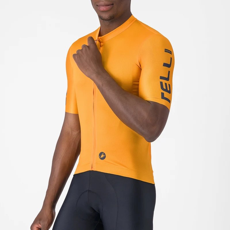 Maglia Castelli Entrata Apex - Arancio chiaro