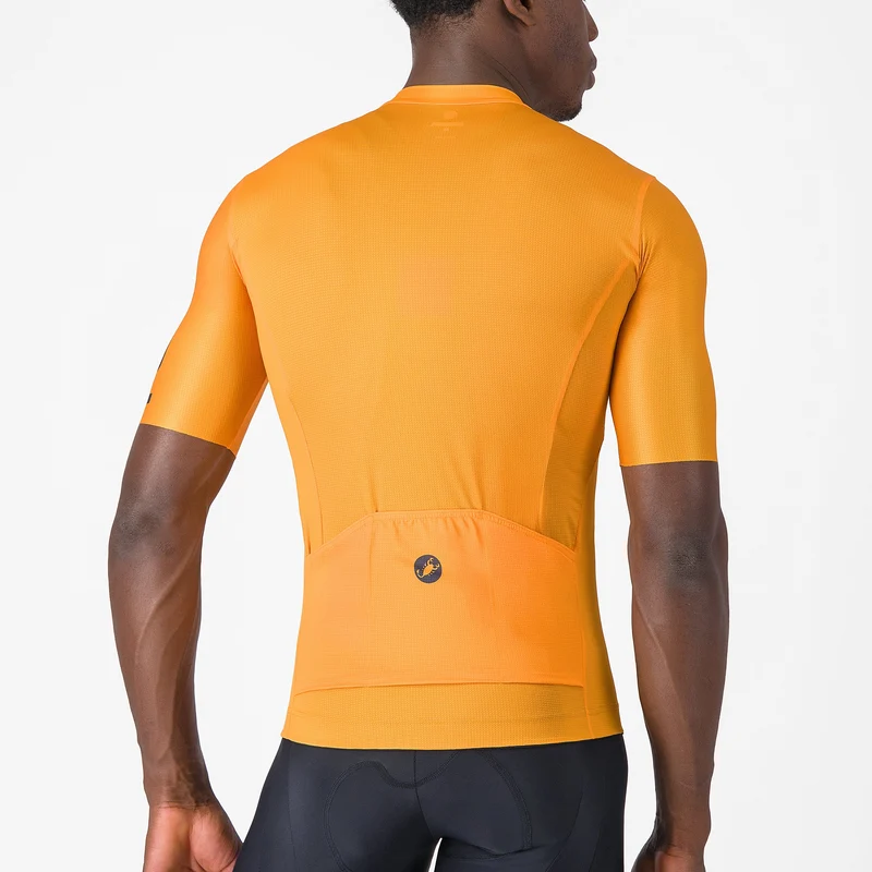Maglia Castelli Entrata Apex - Arancio chiaro