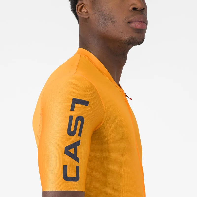 Maglia Castelli Entrata Apex - Arancio chiaro