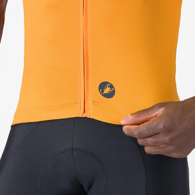 Maglia Castelli Entrata Apex - Arancio chiaro