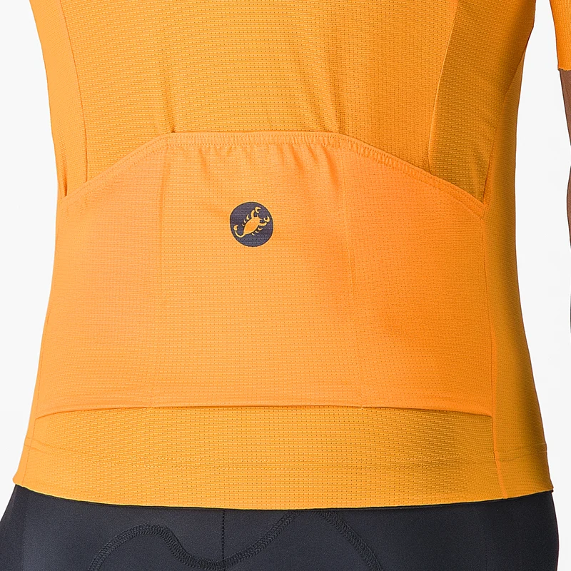 Maglia Castelli Entrata Apex - Arancio chiaro